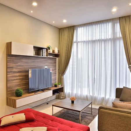 Soho Suites Klcc By Laberry Homestay Kuala Lumpur Exteriör bild