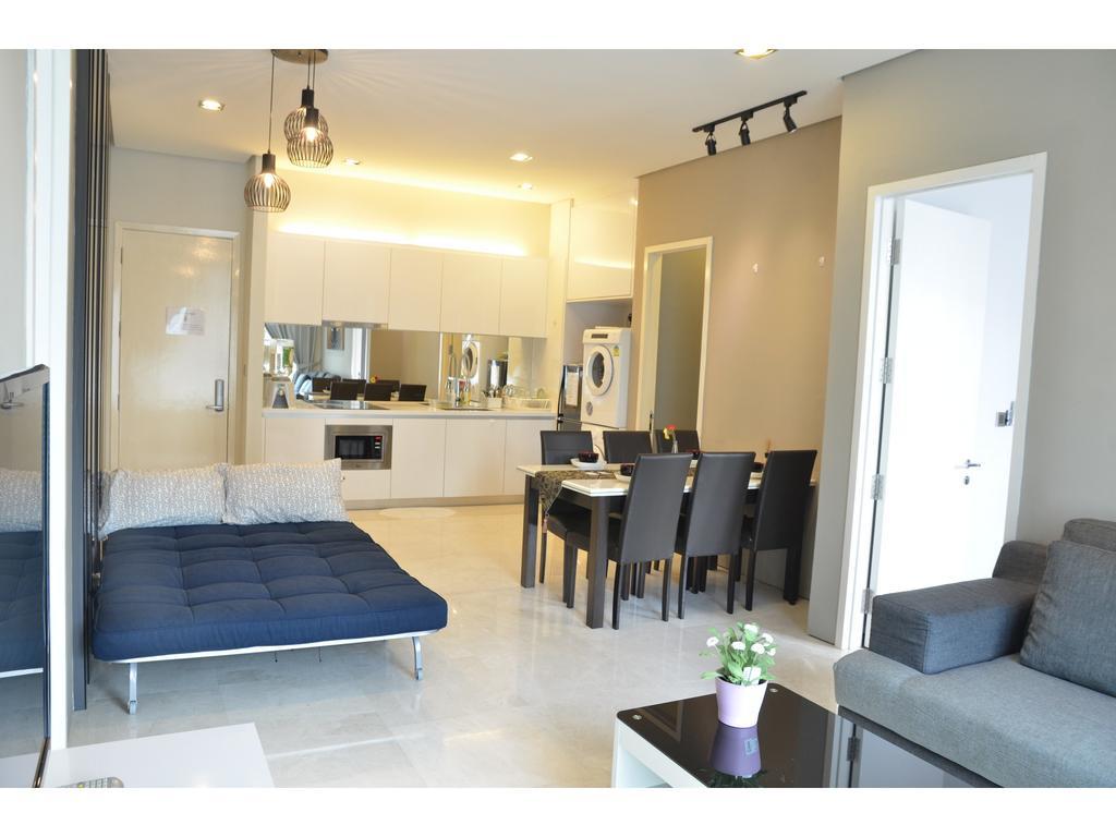 Soho Suites Klcc By Laberry Homestay Kuala Lumpur Exteriör bild