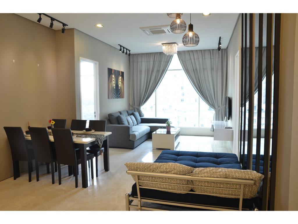 Soho Suites Klcc By Laberry Homestay Kuala Lumpur Exteriör bild