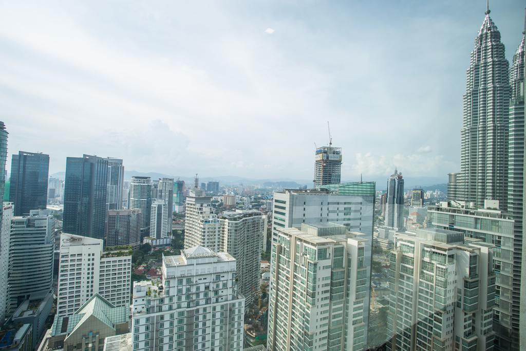 Soho Suites Klcc By Laberry Homestay Kuala Lumpur Exteriör bild