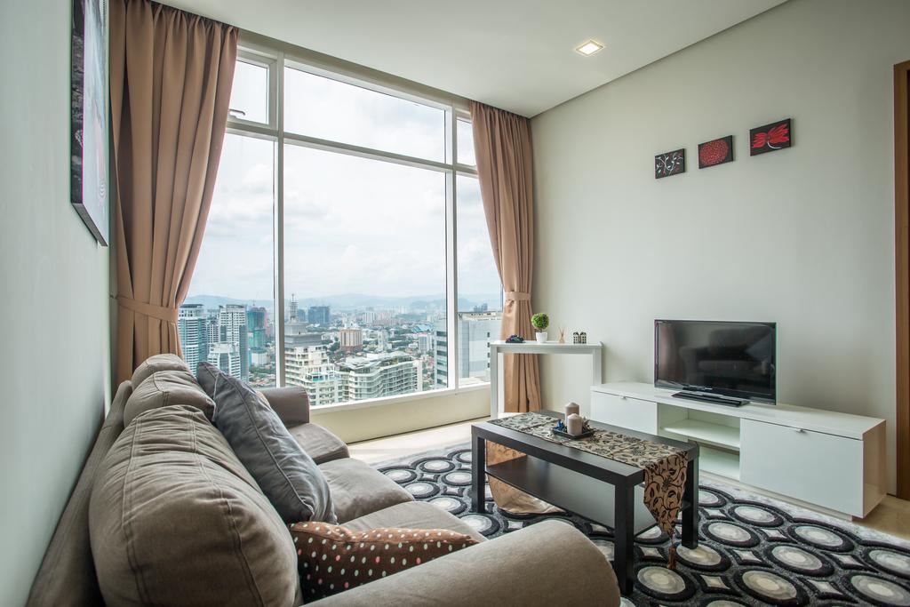 Soho Suites Klcc By Laberry Homestay Kuala Lumpur Exteriör bild