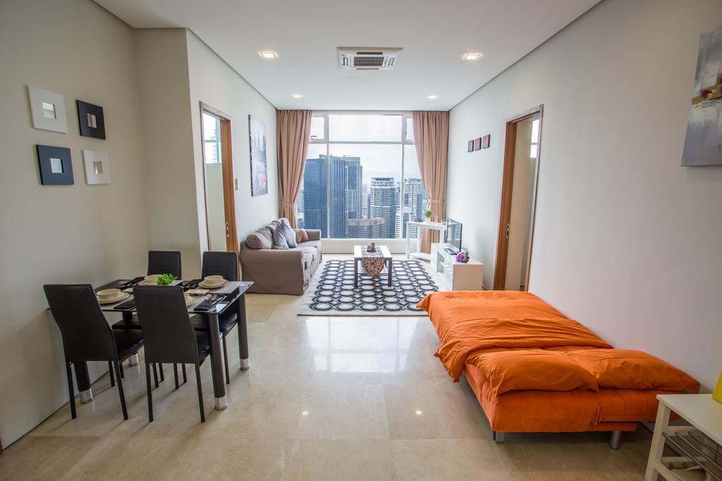 Soho Suites Klcc By Laberry Homestay Kuala Lumpur Exteriör bild