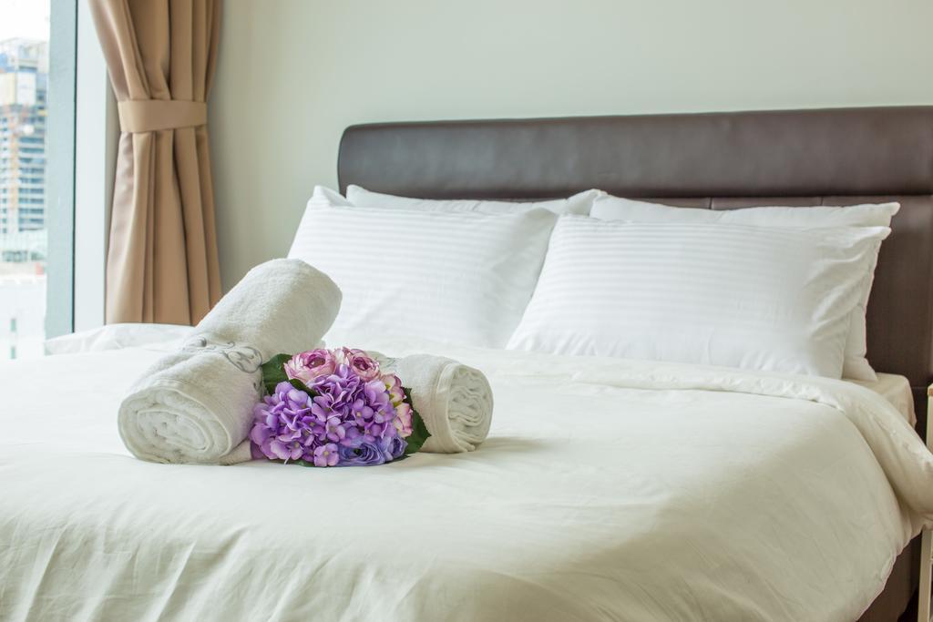 Soho Suites Klcc By Laberry Homestay Kuala Lumpur Exteriör bild