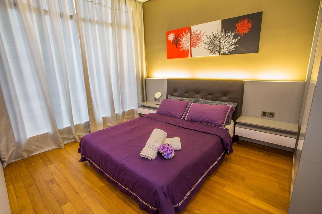 Soho Suites Klcc By Laberry Homestay Kuala Lumpur Exteriör bild