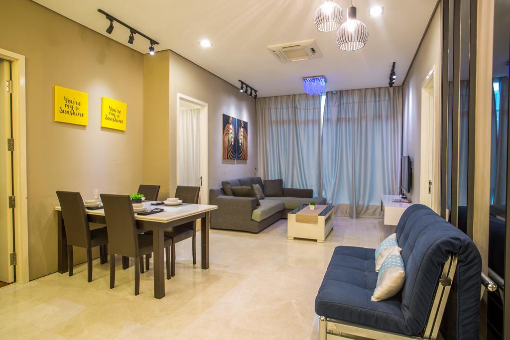 Soho Suites Klcc By Laberry Homestay Kuala Lumpur Exteriör bild