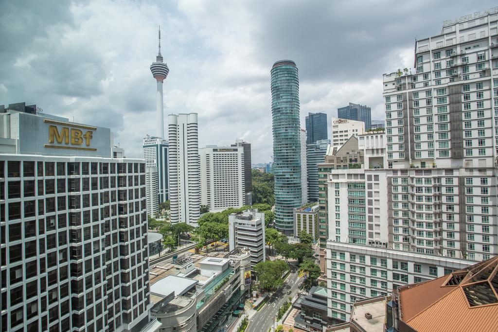 Soho Suites Klcc By Laberry Homestay Kuala Lumpur Exteriör bild