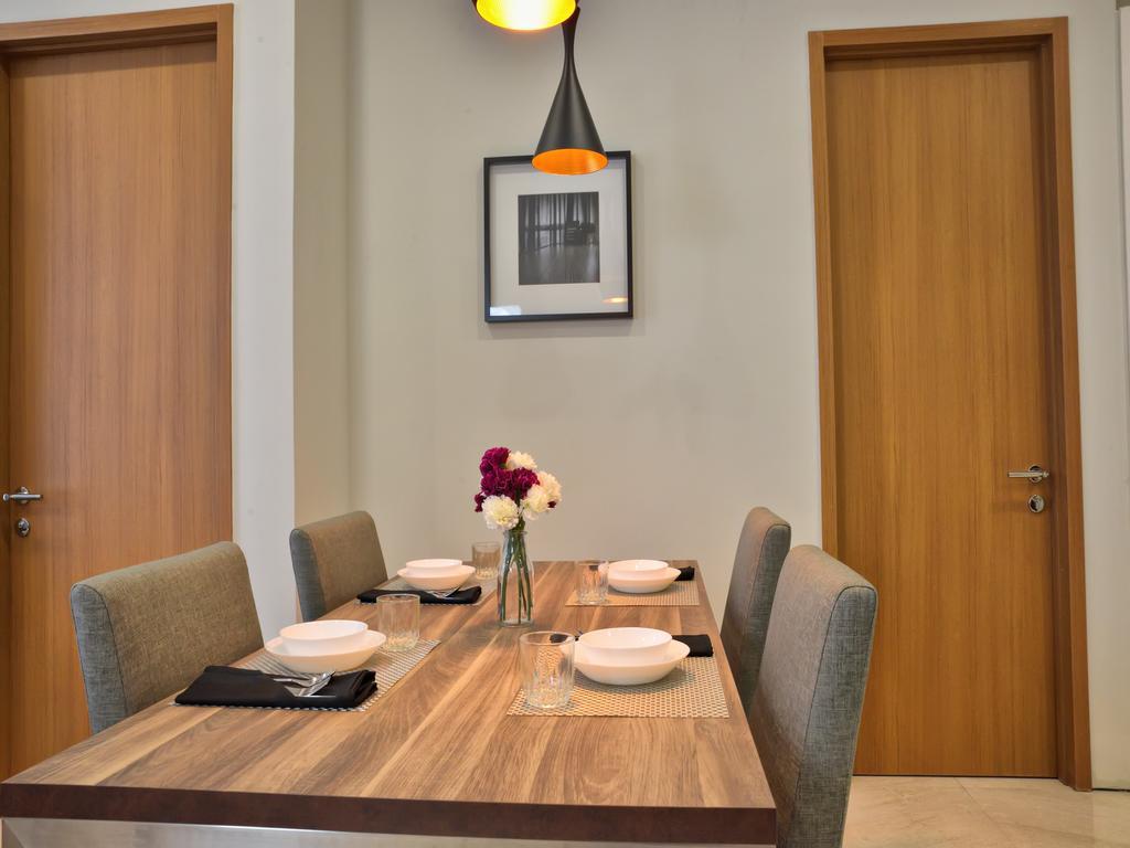 Soho Suites Klcc By Laberry Homestay Kuala Lumpur Exteriör bild