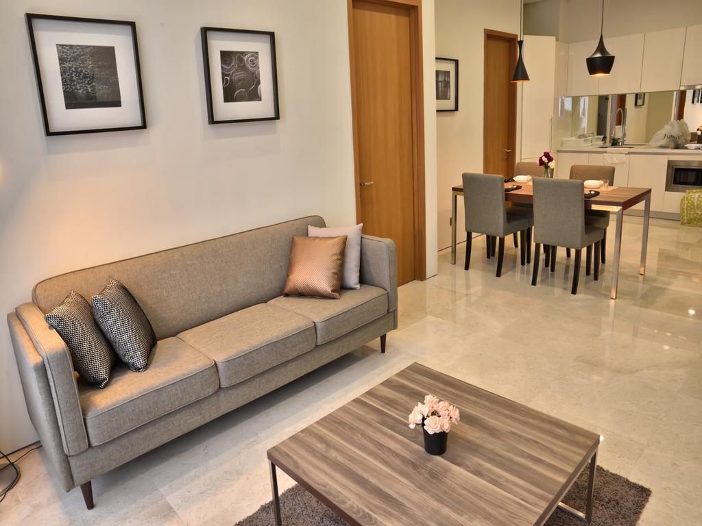 Soho Suites Klcc By Laberry Homestay Kuala Lumpur Exteriör bild
