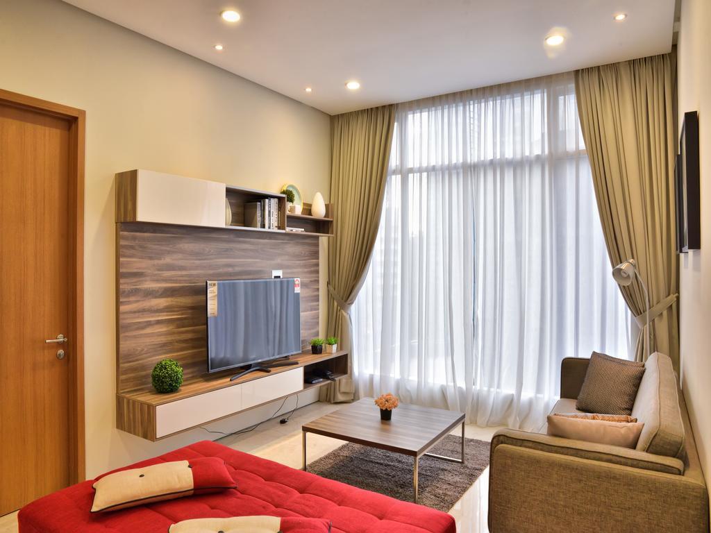 Soho Suites Klcc By Laberry Homestay Kuala Lumpur Exteriör bild