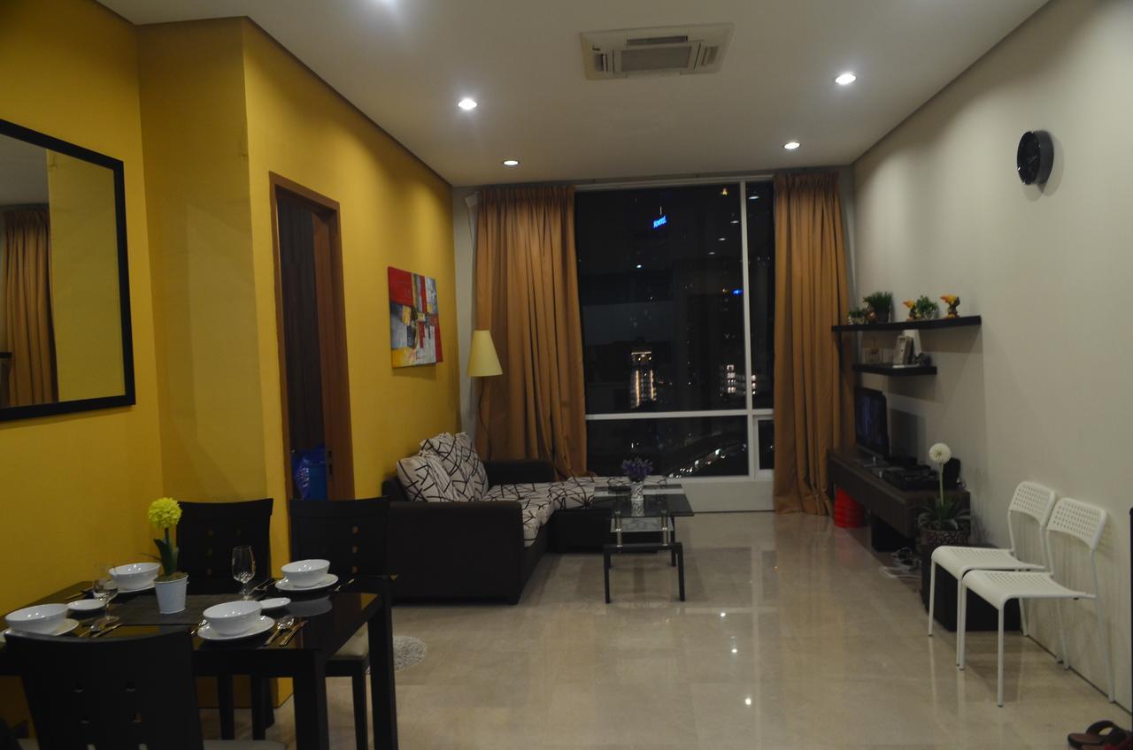 Soho Suites Klcc By Laberry Homestay Kuala Lumpur Exteriör bild