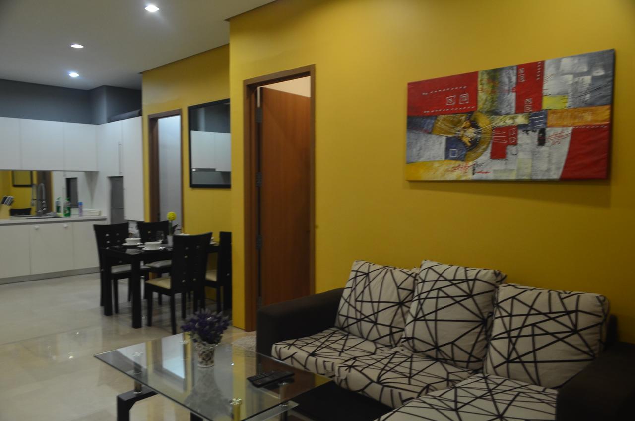 Soho Suites Klcc By Laberry Homestay Kuala Lumpur Exteriör bild