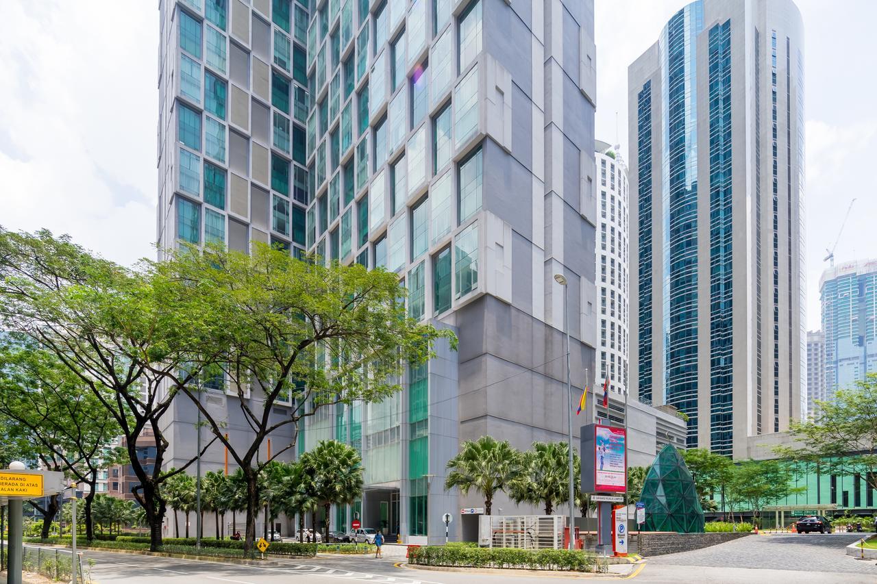 Soho Suites Klcc By Laberry Homestay Kuala Lumpur Exteriör bild