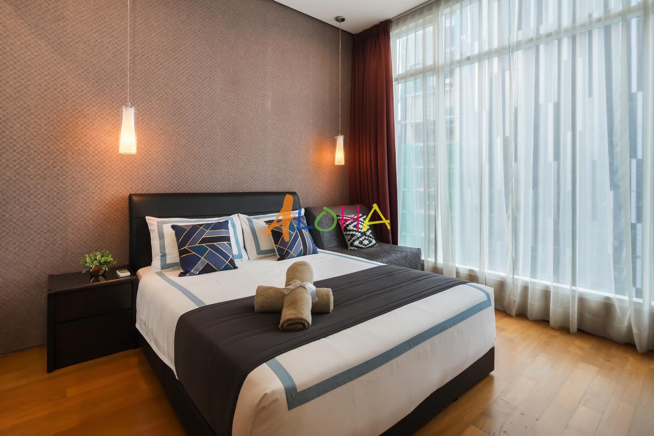 Soho Suites Klcc By Laberry Homestay Kuala Lumpur Exteriör bild