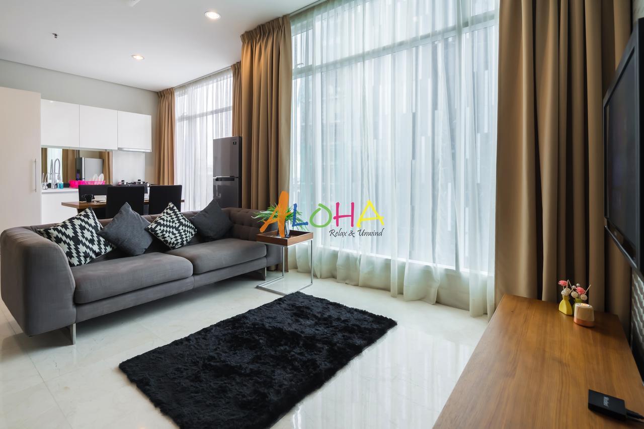 Soho Suites Klcc By Laberry Homestay Kuala Lumpur Exteriör bild