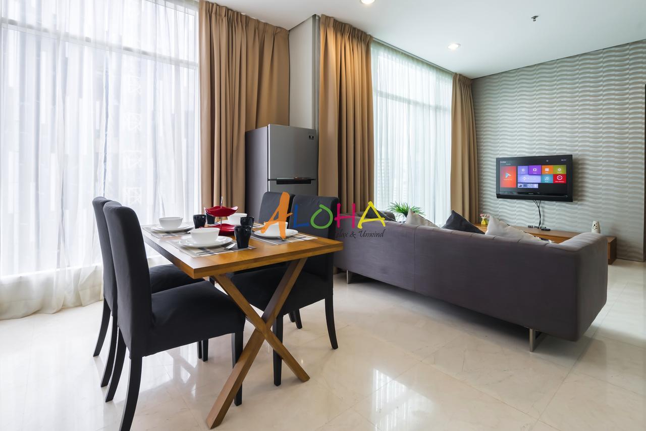 Soho Suites Klcc By Laberry Homestay Kuala Lumpur Exteriör bild