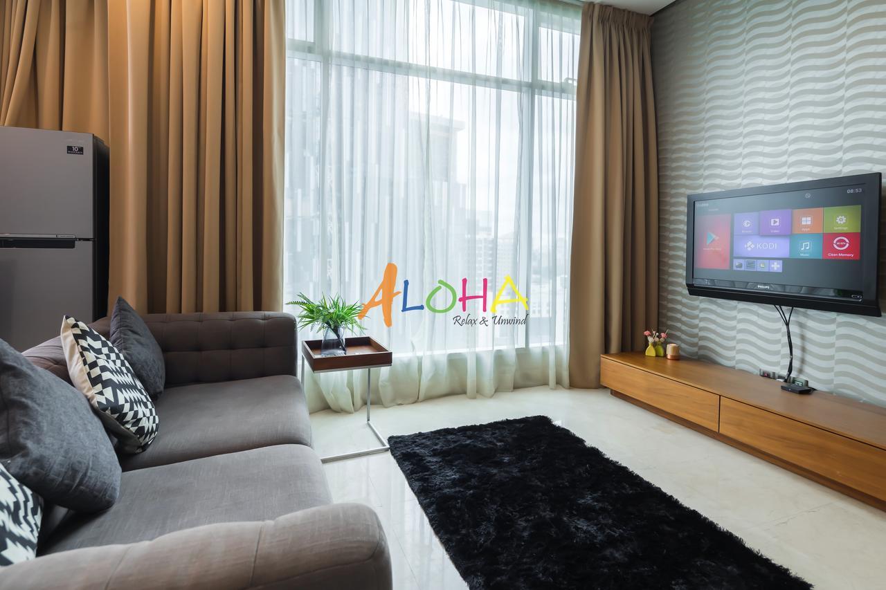 Soho Suites Klcc By Laberry Homestay Kuala Lumpur Exteriör bild