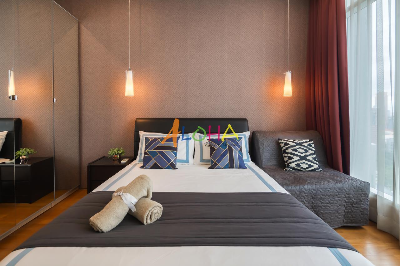 Soho Suites Klcc By Laberry Homestay Kuala Lumpur Exteriör bild