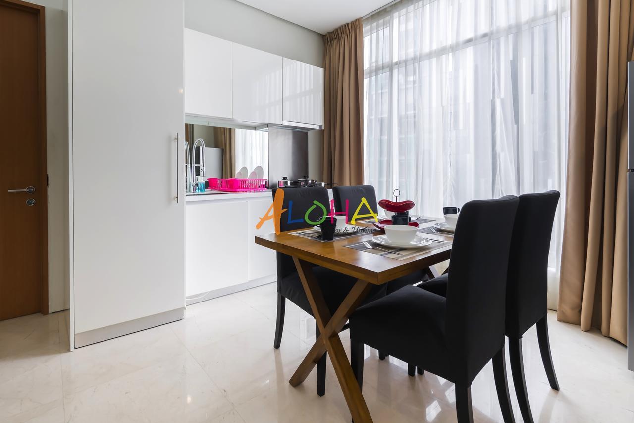 Soho Suites Klcc By Laberry Homestay Kuala Lumpur Exteriör bild