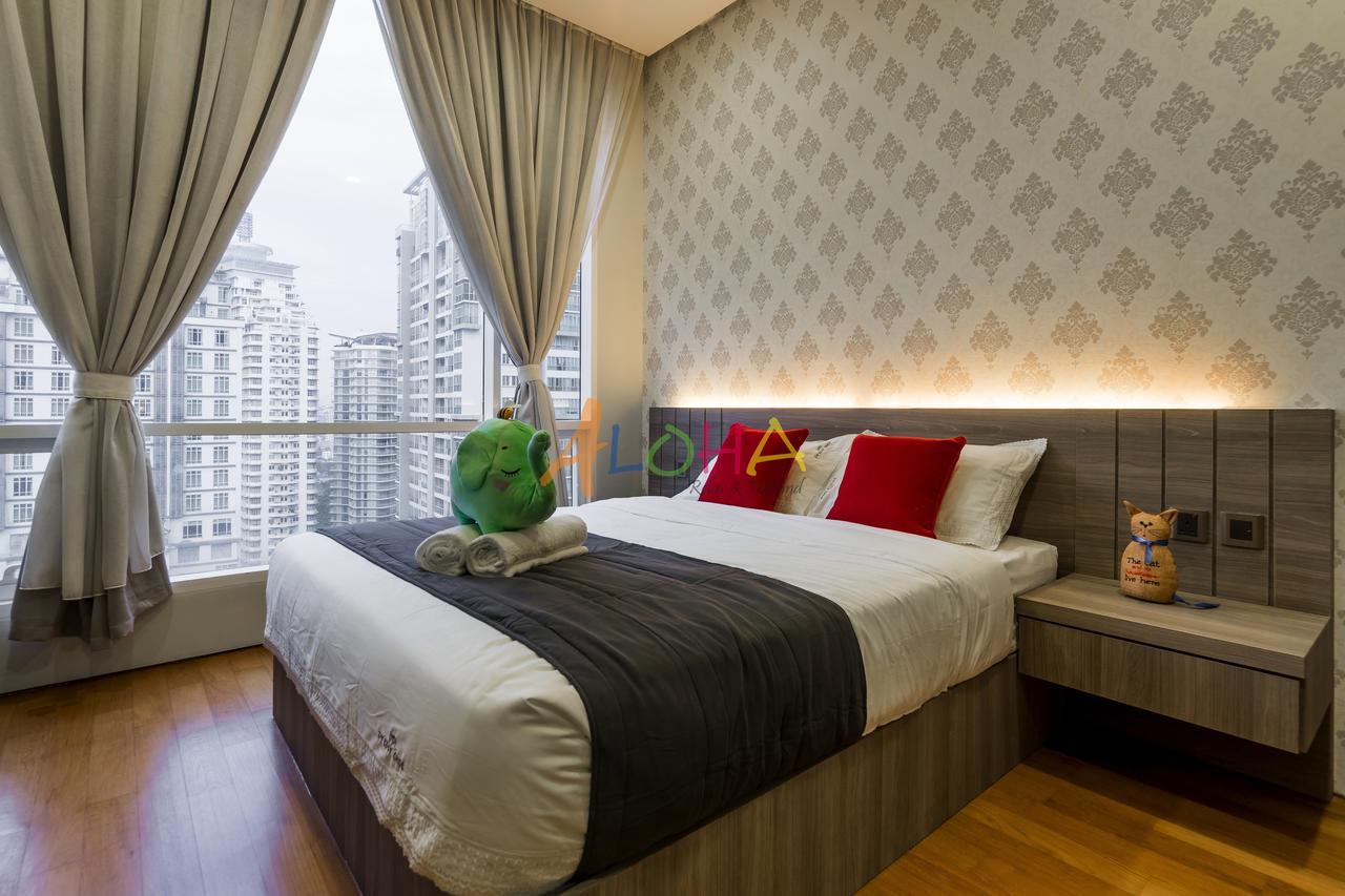 Soho Suites Klcc By Laberry Homestay Kuala Lumpur Exteriör bild