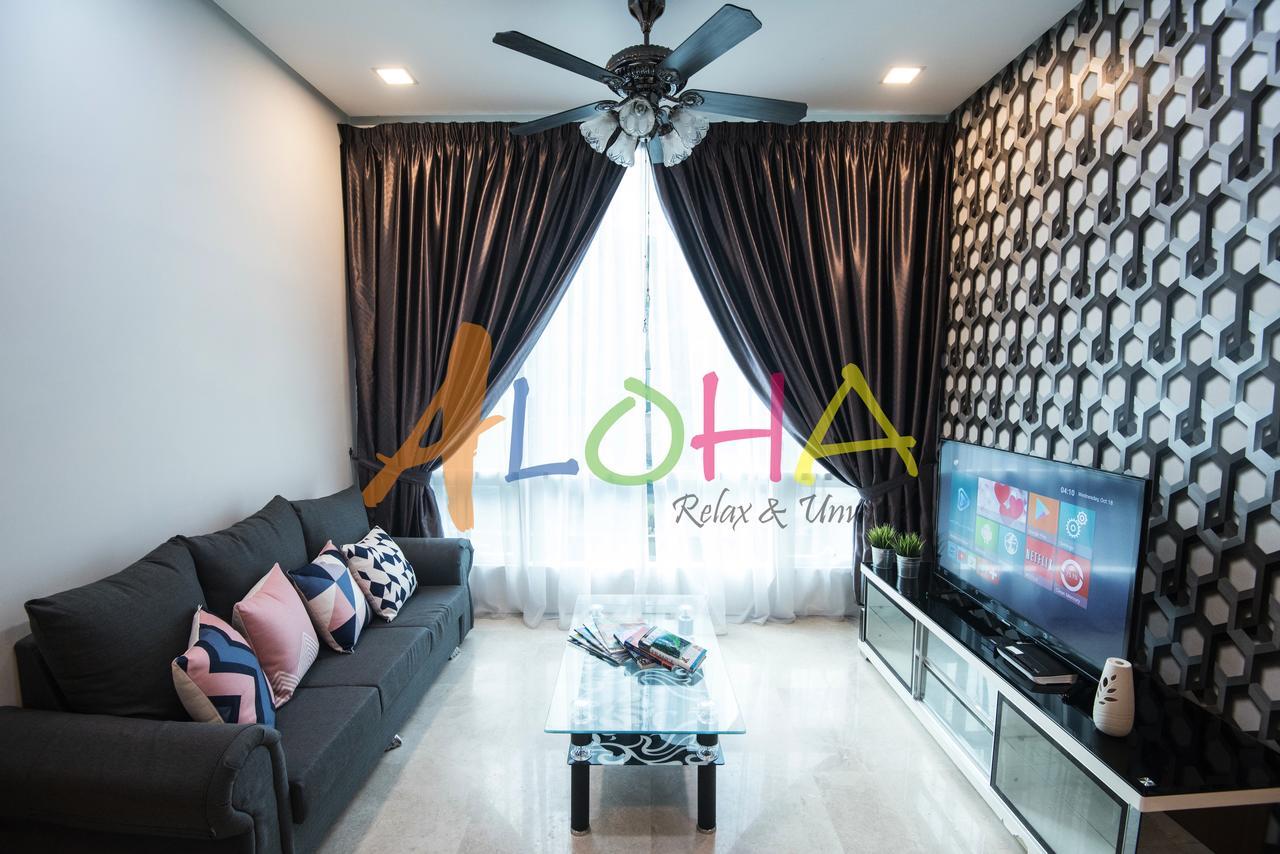 Soho Suites Klcc By Laberry Homestay Kuala Lumpur Exteriör bild