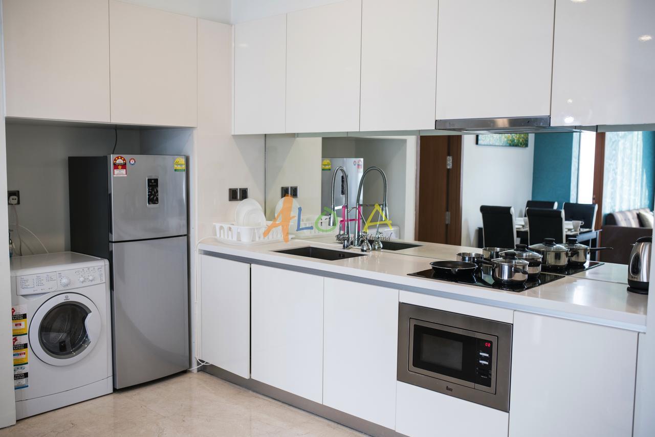 Soho Suites Klcc By Laberry Homestay Kuala Lumpur Exteriör bild