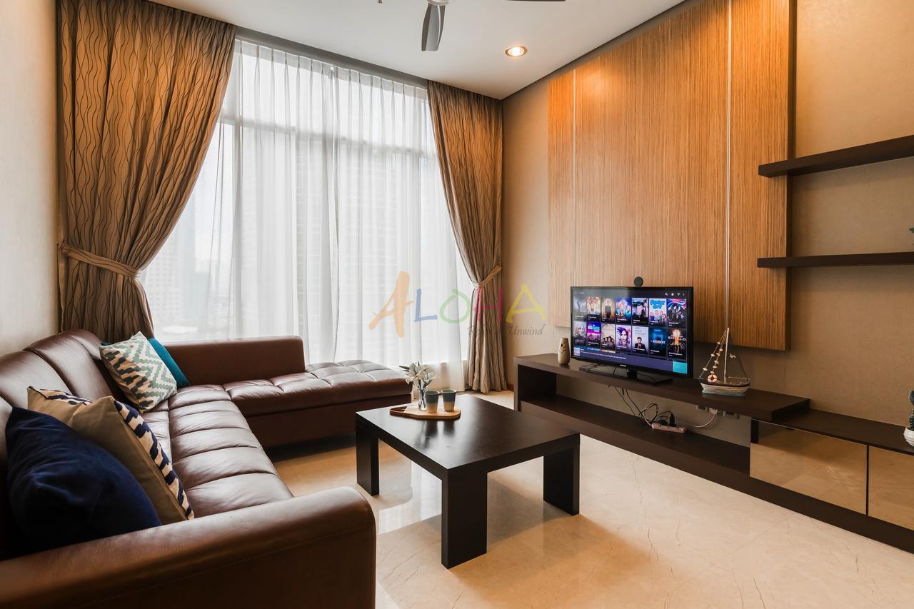 Soho Suites Klcc By Laberry Homestay Kuala Lumpur Exteriör bild