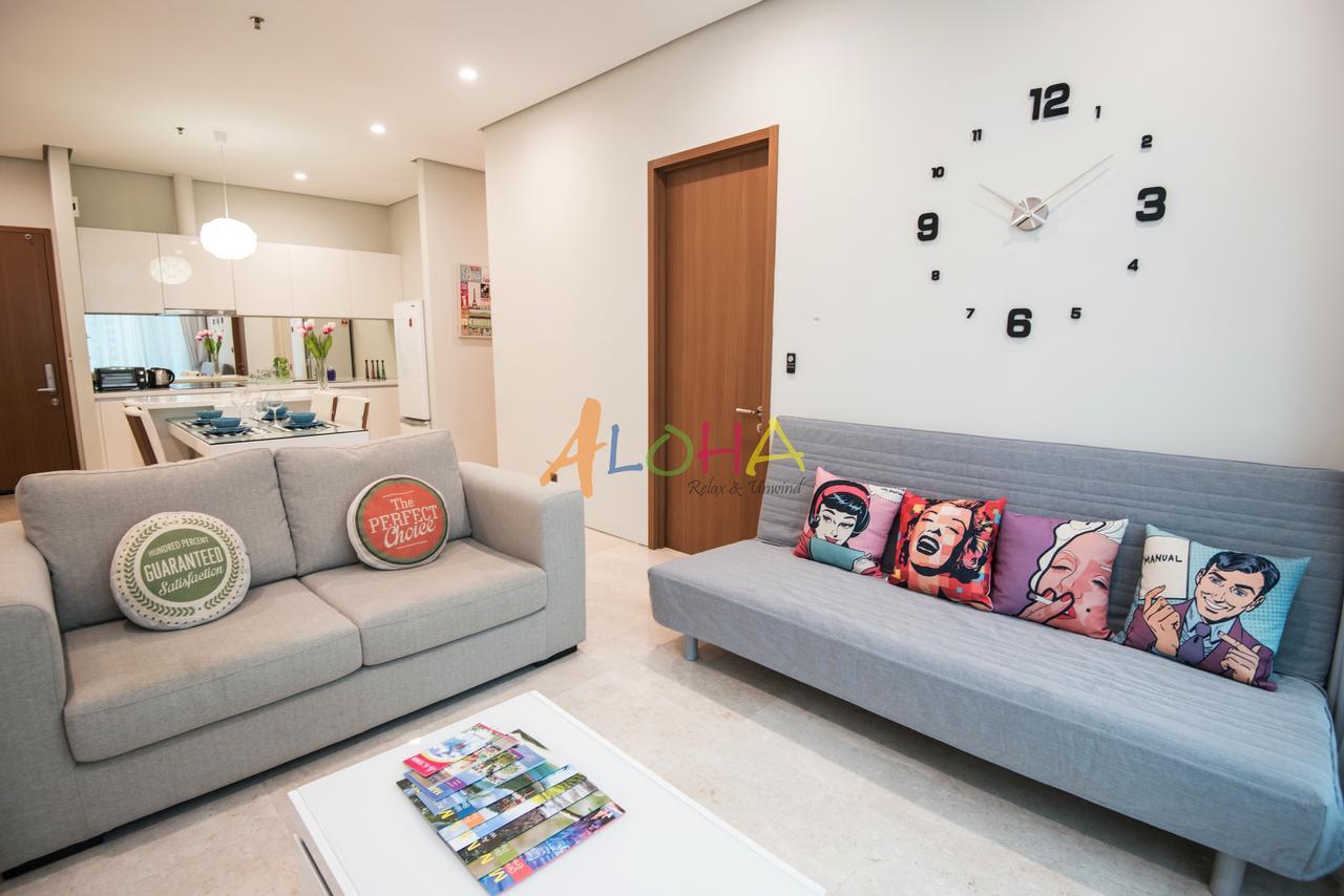 Soho Suites Klcc By Laberry Homestay Kuala Lumpur Exteriör bild