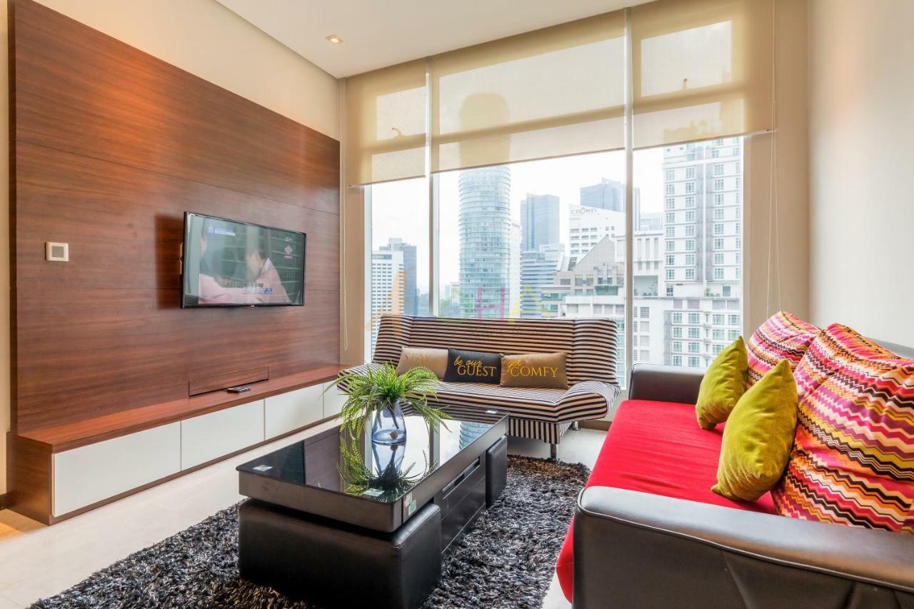 Soho Suites Klcc By Laberry Homestay Kuala Lumpur Exteriör bild