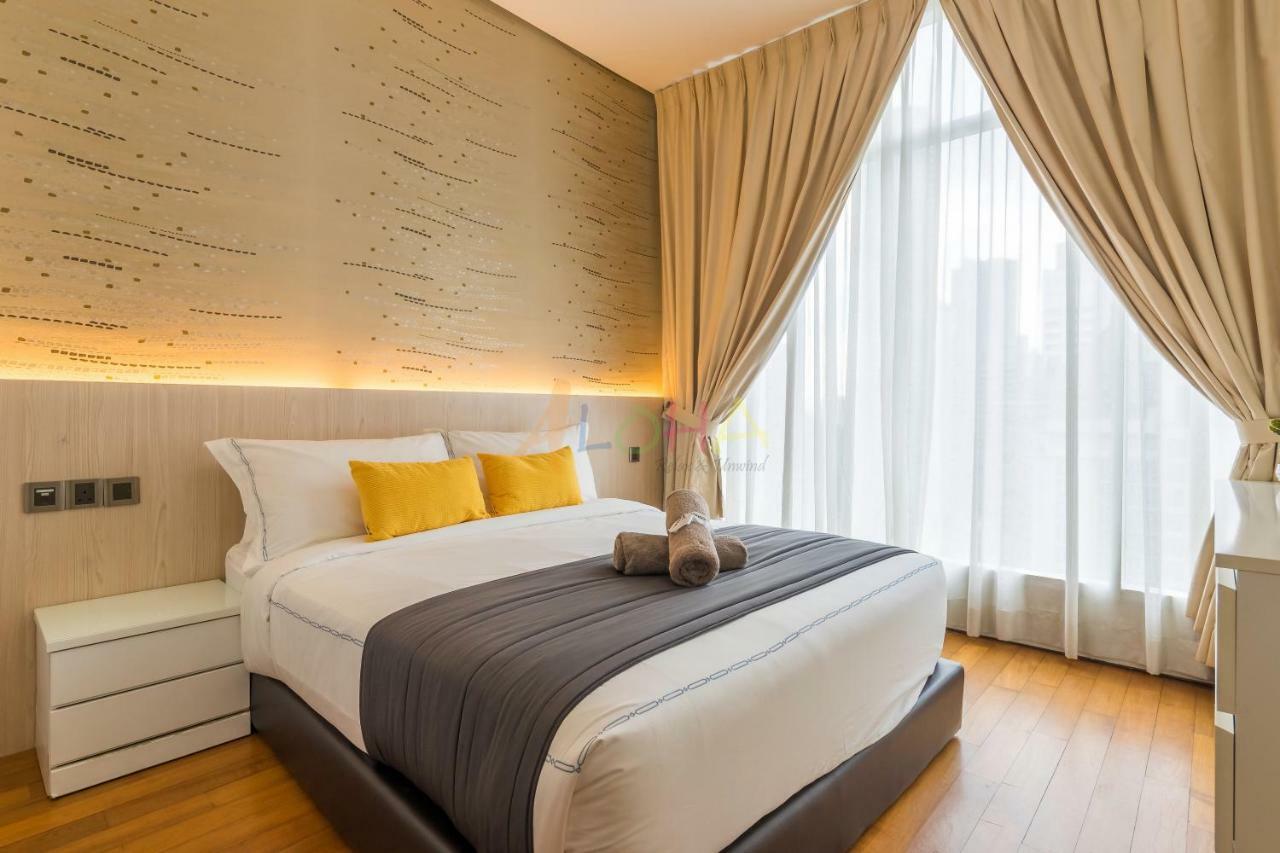 Soho Suites Klcc By Laberry Homestay Kuala Lumpur Exteriör bild