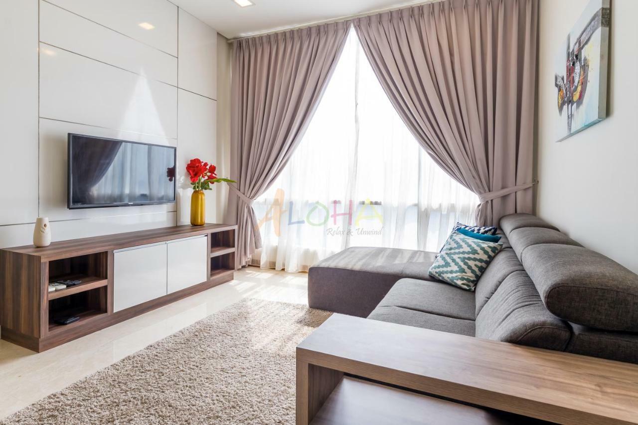 Soho Suites Klcc By Laberry Homestay Kuala Lumpur Exteriör bild