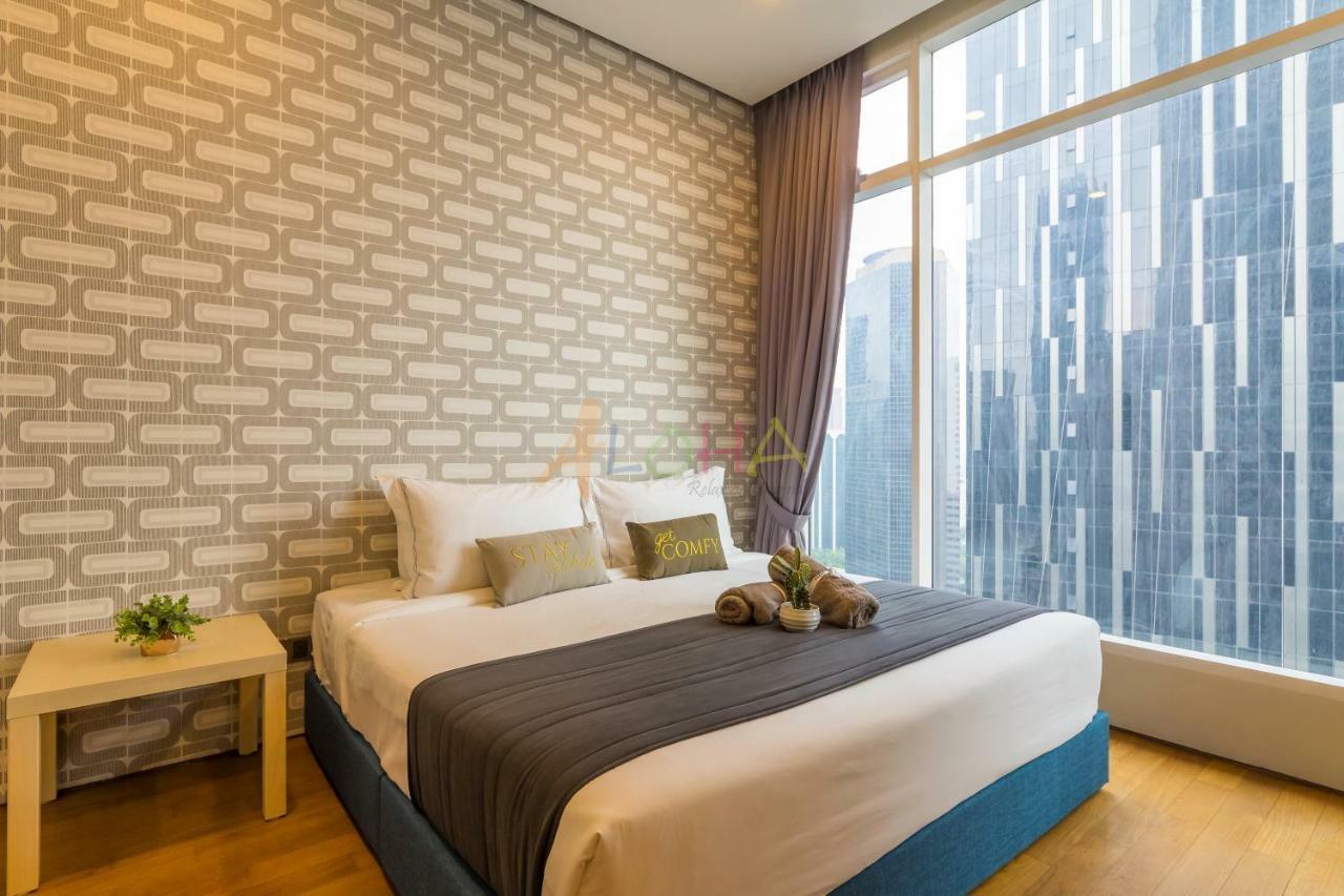 Soho Suites Klcc By Laberry Homestay Kuala Lumpur Exteriör bild